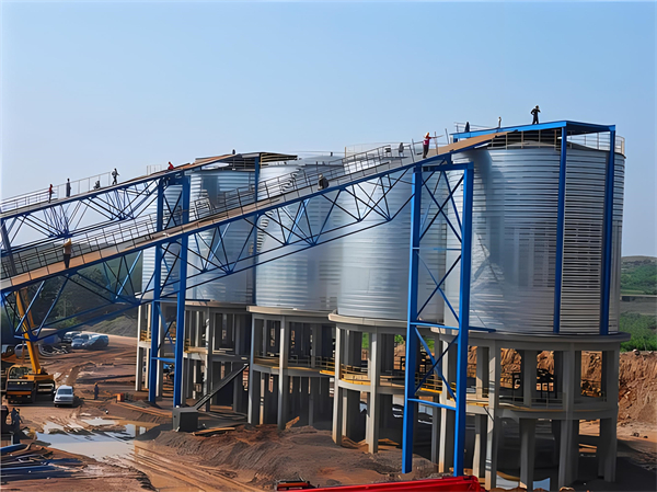 潜山螺旋钢板仓