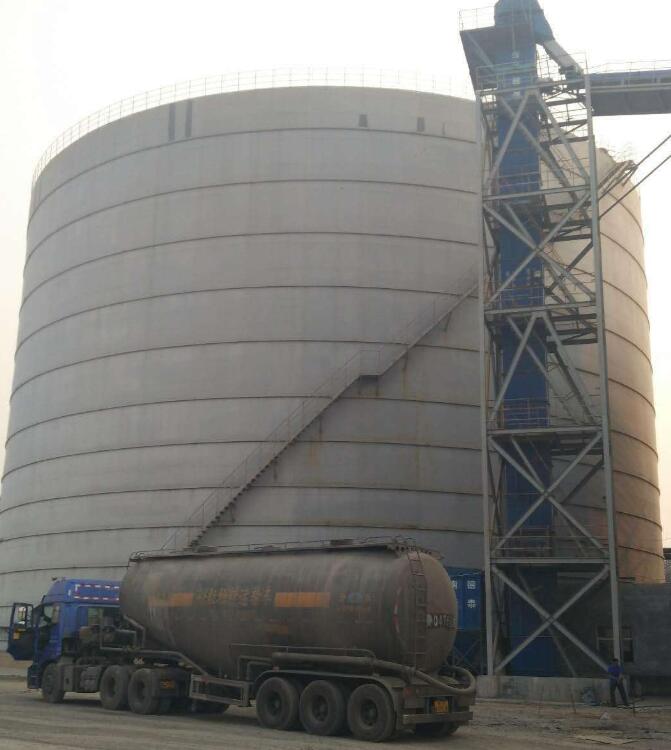 潜山5万吨钢板库