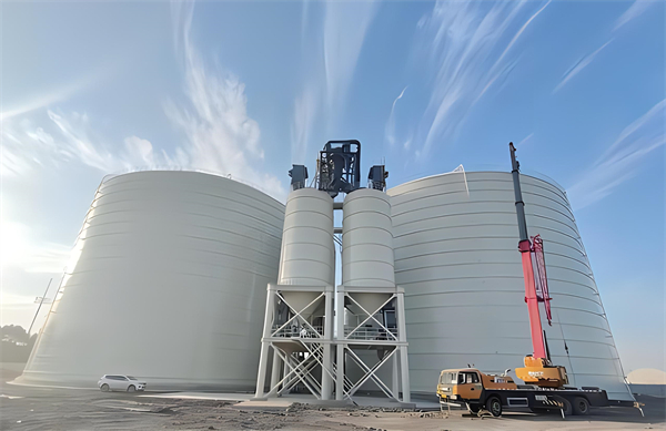 潜山大型钢板库