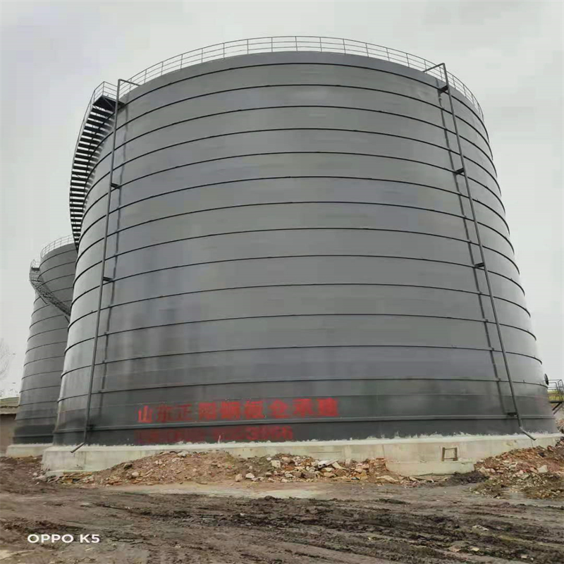 潜山3万吨大型钢板库