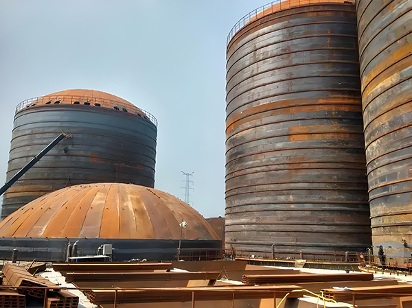 潜山焦粉钢板仓